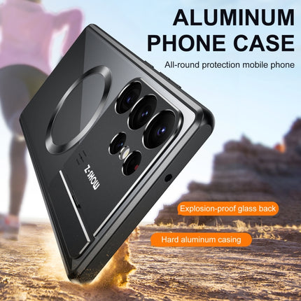Aromatherapy Holder Single-sided MagSafe Magnetic Phone Case, For Samsung Galaxy S26 Ultra 5G, For Samsung Galaxy S25 Ultra 5G, For Samsung Galaxy S24 Ultra 5G, For Samsung Galaxy S23 Ultra 5G, For Samsung Galaxy S22 Ultra 5G                           ...