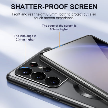 Aromatherapy Holder Single-sided MagSafe Magnetic Phone Case, For Samsung Galaxy S26 Ultra 5G, For Samsung Galaxy S25 Ultra 5G, For Samsung Galaxy S24 Ultra 5G, For Samsung Galaxy S23 Ultra 5G, For Samsung Galaxy S22 Ultra 5G                           ...