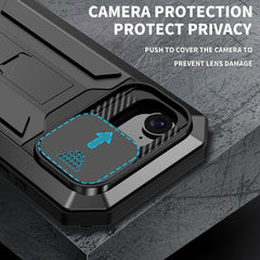 R-JUST Schiebekamera IP54 Life wasserdichte Handyhülle, für iPhone 16 Pro Max, für iPhone 16 Pro, für iPhone 16 Plus, für iPhone 16, für iPhone 15 Pro Max, für iPhone 15 Pro, für iPhone 15 Plus, für iPhone 15