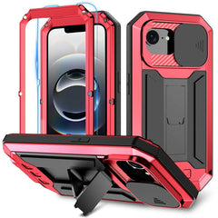 R-JUST Schiebekamera IP54 Life wasserdichte Handyhülle, für iPhone 16 Pro Max, für iPhone 16 Pro, für iPhone 16 Plus, für iPhone 16, für iPhone 15 Pro Max, für iPhone 15 Pro, für iPhone 15 Plus, für iPhone 15