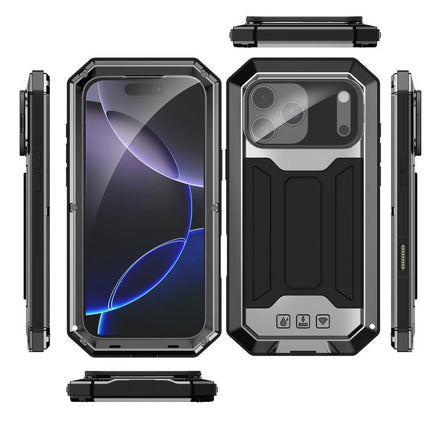 R-JUST Sliding Camera IP54 Life Waterproof Holder Phone Case