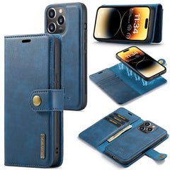 DG.MING Crazy Horse Texture Detachable Magnetic Leather Phone Case, For iPhone 16, For iPhone 15 Pro Max, For iPhone 15 Pro, For iPhone 15 Plus