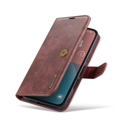 DG.MING Crazy Horse Texture Detachable Magnetic Leather Phone Case, For iPhone 16, For iPhone 15 Pro Max, For iPhone 15 Pro, For iPhone 15 Plus