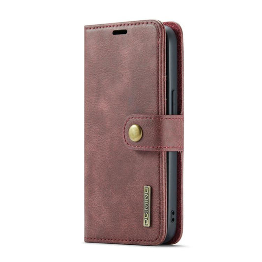 DG.MING Crazy Horse Texture Detachable Magnetic Leather Phone Case, For iPhone 16e, For iPhone 16 Pro Max, For iPhone 16 Pro, For iPhone 16 Plus