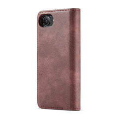 DG.MING Crazy Horse Texture Detachable Magnetic Leather Phone Case, For iPhone 16e, For iPhone 16 Pro Max, For iPhone 16 Pro, For iPhone 16 Plus
