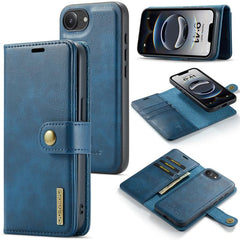 DG.MING Crazy Horse Texture Detachable Magnetic Leather Phone Case, For iPhone 16e, For iPhone 16 Pro Max, For iPhone 16 Pro, For iPhone 16 Plus