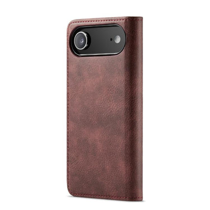 DG.MING Crazy Horse Texture Detachable Magnetic Leather Phone Case, For iPhone Air, For iPhone 16 Pro Max, For iPhone 16 Pro, For iPhone 16 Plus