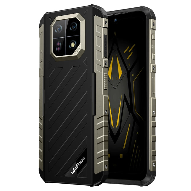 Ulefone Armor 22, IP68/IP69K Rugged Phone, 6.58 inch Android 15 MediaTek Helio G96 Octa Core, Network: 4G, NFC, OTG, 8GB+128GB