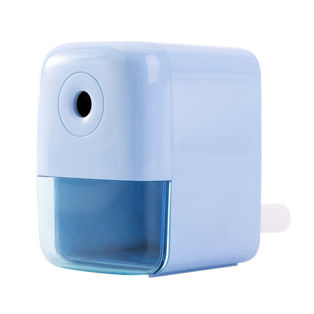Deli 71158 Student Pencil Sharpener Hand-operated Small Portable Pencil Sharpener, x 1