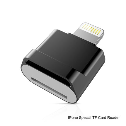 MicroDrive 8pin To TF Card Adapter Mini iPhone & iPad TF Card Reader, Card Reader