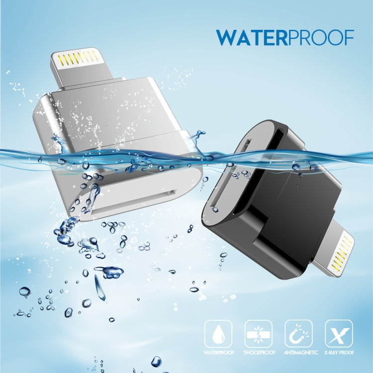 Adaptador de tarjeta MicroDrive de 8 pines a TF, minilector de tarjetas TF para iPhone y iPad, lector de tarjetas, 16 GB, 32 GB, 64 GB, 128 GB, 256 GB