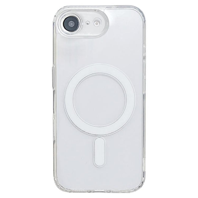 Fine Hole MagSafe Magnetic Clear Acrylic TPU Case, For iPhone 16e / 17e, For iPhone 17 Pro Max, For iPhone 17 Pro, For iPhone 17, For iPhone Air, For iPhone 16 Pro Max, For iPhone 16 Pro, For iPhone 16 Plus, For iPhone 16, For iPhone 15 Pro Max        ...