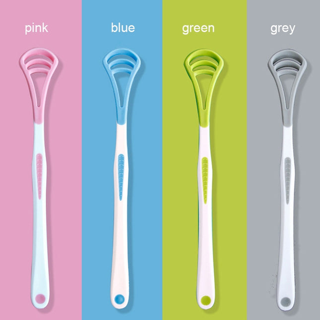 Tongue Cleaner Brush, Random Color