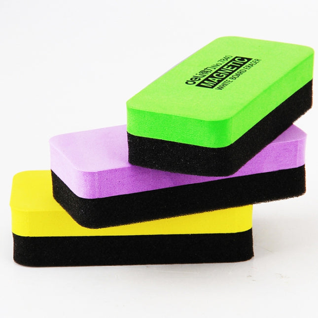 Deli 7840 Whiteboard Eraser Magnetic Adsorbable Eraser Whiteboard Brush Blackboard Brush, x 1