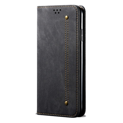 Denim Texture Casual Style Horizontal Flip Leather Case with Holder & Card Slots & Wallet, For Huawei Nova 7, For Huawei Nova 7 Pro, For Huawei Nova 7 SE / P40 Lite 5G, For Vivo Y50, For Huawei Honor X10 5G, For Xiaomi Redmi Note 9