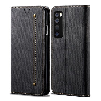 Denim Texture Casual Style Horizontal Flip Leather Case with Holder & Card Slots & Wallet, For Huawei Nova 7, For Huawei Nova 7 Pro, For Huawei Nova 7 SE / P40 Lite 5G, For Vivo Y50, For Huawei Honor X10 5G, For Xiaomi Redmi Note 9