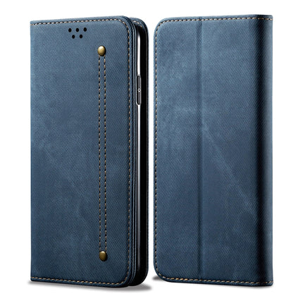 Denim Texture Casual Style Horizontal Flip Leather Case with Holder & Card Slots & Wallet, For Huawei Nova 7, For Huawei Nova 7 Pro, For Huawei Nova 7 SE / P40 Lite 5G, For Vivo Y50, For Huawei Honor X10 5G, For Xiaomi Redmi Note 9