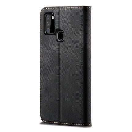 Denim Texture Casual Style Horizontal Flip Leather Case with Holder & Card Slots & Wallet, For Samsung Galaxy A21s, For Huawei P Smart(2020), For Huawei Y5P, For Huawei Y6P