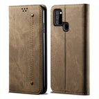 For Samsung Galaxy A21s / Khaki