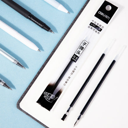 Deli S760 Gel Pen Refill Signature Pen Refill 0.5mm Bullet Refill, x 1