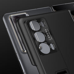 GKK Integrated Ultra-thin Folding Phone Case with Stand, For Honor Magic V2