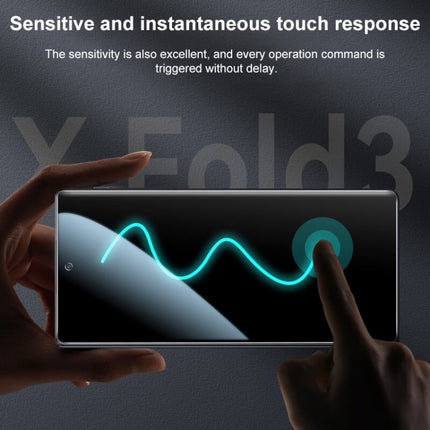3 in 1 Full Screen Protector Explosion-proof Hydrogel Film, For vivo X Fold3 Pro, For vivo X Fold3, For vivo X Fold2