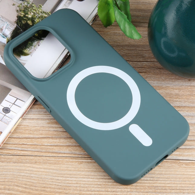 MagSafe Liquid Silicone Phone Case, For iPhone 14 Pro, For iPhone 14 Pro Max, For iPhone 13 Pro Max, For iPhone 13 Pro, For iPhone 12
