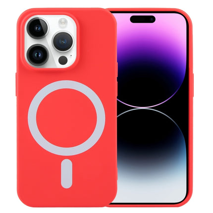 MagSafe Liquid Silicone Phone Case, For iPhone 14 Pro, For iPhone 14 Pro Max, For iPhone 13 Pro Max, For iPhone 13 Pro, For iPhone 12