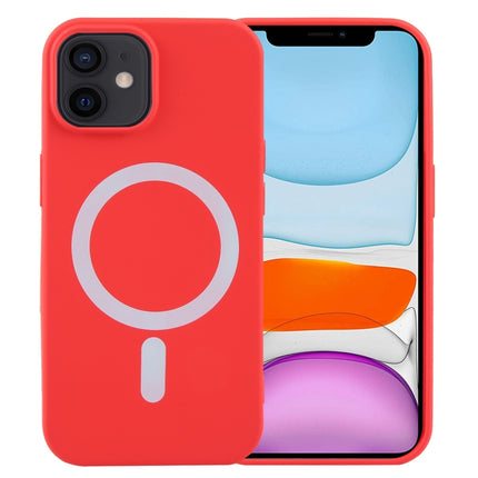 MagSafe Liquid Silicone Phone Case, For iPhone 12 Pro Max, For iPhone 12 Pro, For iPhone 11 Pro Max, For iPhone 11, For iPhone 11 Pro