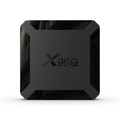 X96Q HD 4K Smart TV Box without Wall Mount, Android 10.0, Allwinner H313 Quad Core ARM Cortex A53 , Support TF Card, HDMI, RJ45, AV, USBx2, 1GB+8GB, 2GB+16GB