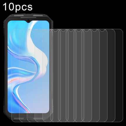 10pcs 0.26mm 9H 2.5D Tempered Glass Film, For DOOGEE V30 Pro, For DOOGEE V31GT