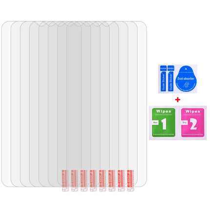 10pcs 0.26mm 9H 2.5D Tempered Glass Film, For DOOGEE V30 Pro, For DOOGEE V31GT