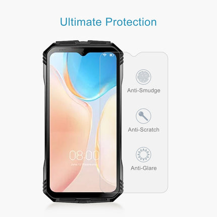 10pcs 0.26mm 9H 2.5D Tempered Glass Film, For DOOGEE V30 Pro, For DOOGEE V31GT