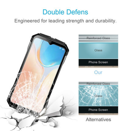 10pcs 0.26mm 9H 2.5D Tempered Glass Film, For DOOGEE V30 Pro, For DOOGEE V31GT