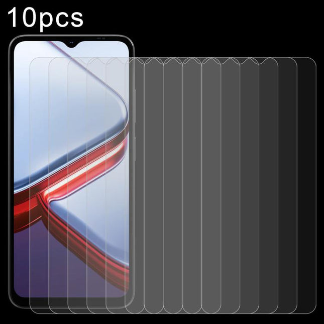 10pcs 0.26mm 9H 2.5D Tempered Glass Film, For DOOGEE Note 56X Pro, For DOOGEE Note 56X, For DOOGEE N60 Pro, For DOOGEE S200 Plus, For DOOGEE S118 Pro, For DOOGEE Note 58 Pro, For DOOGEE Note 58, For DOOGEE S200 / S200X, For DOOGEE Blade GT             ...
