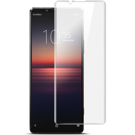 2 PCS IMAK Hydrogel Film III Full Coverage Screen Protector, For Sony Xperia 1 II, For Sony Xperia 10 II