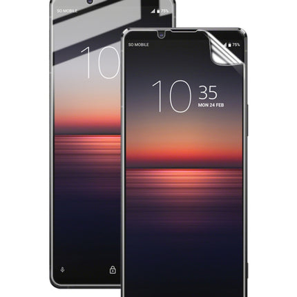 2 PCS IMAK Hydrogel Film III Full Coverage Screen Protector, For Sony Xperia 1 II, For Sony Xperia 10 II
