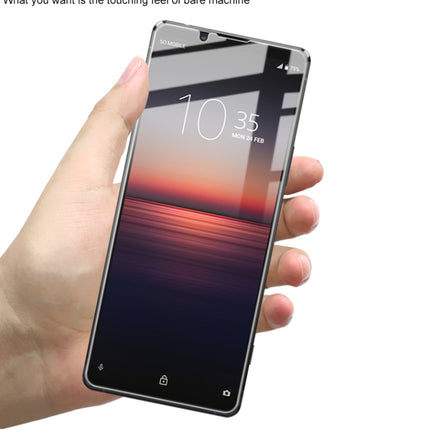 2 PCS IMAK Hydrogel Film III Full Coverage Screen Protector, For Sony Xperia 1 II, For Sony Xperia 10 II