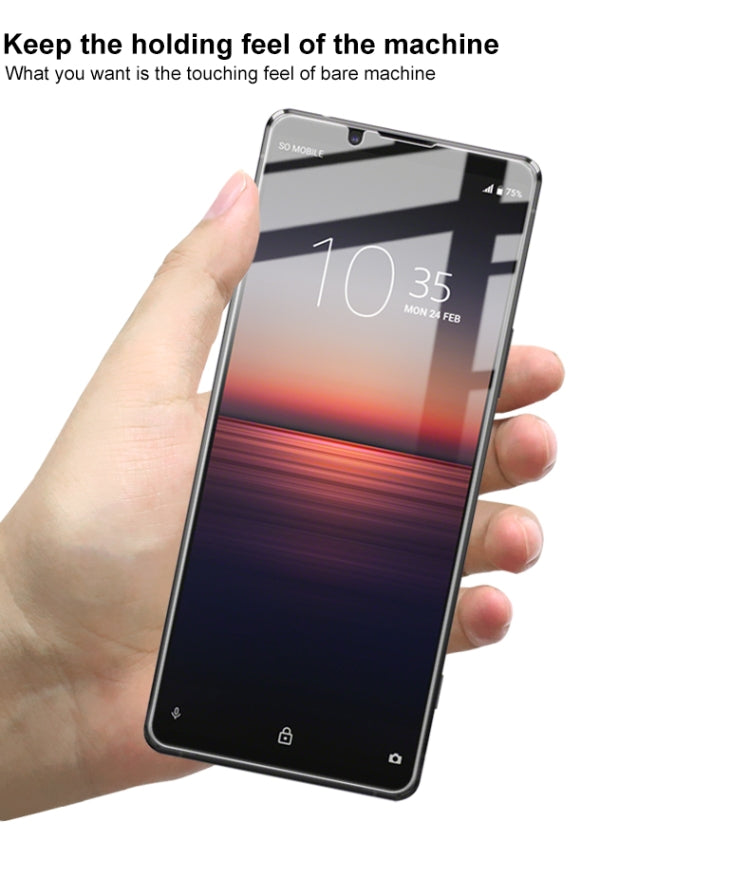 2 PCS IMAK Hydrogel Film III Full Coverage Screen Protector, For Sony Xperia 1 II