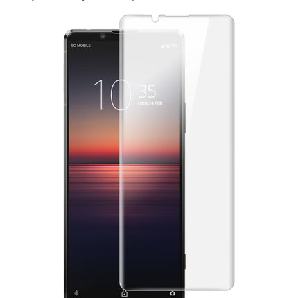 2 PCS IMAK Hydrogel Film III Full Coverage Screen Protector, For Sony Xperia 1 II, For Sony Xperia 10 II