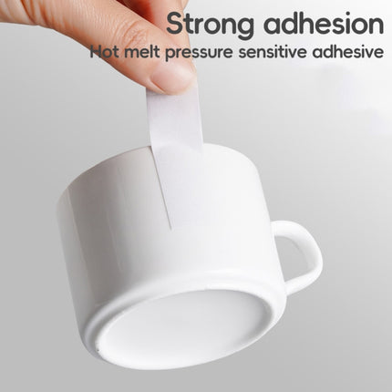 2 Volumes Deli High Adhesive Double Faced Adhesive Strong Dual Sided Tape, 9mm, 18mm, 24mm