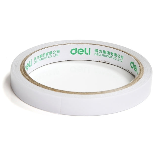 2 Volumes Deli High Adhesive Double Faced Adhesive Strong Dual Sided Tape, 12mm, 24mm