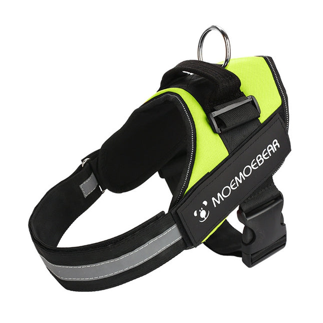 Pet Dog Anti Sprint Oxford Cloth K9 Chest Strap Traction Rope Strap, M for 13-23kg, L for 23-30kg, XL for 28-40kg, XXL for 40-70kg, S for 6-14kg