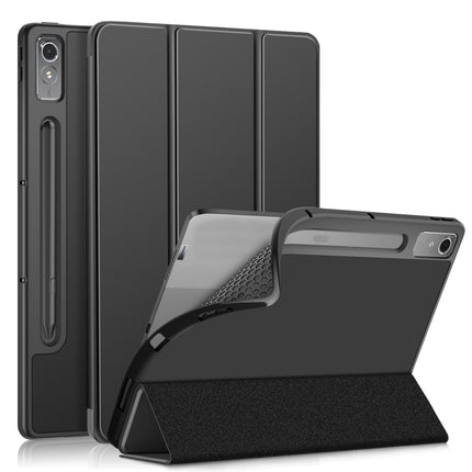 3-folding TPU Smart Leather Tablet Case, For Lenovo Tab P12 12.7 /P12 Pro 2nd Gen