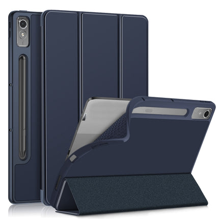 3-folding TPU Smart Leather Tablet Case, For Lenovo Tab P12 12.7 /P12 Pro 2nd Gen