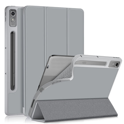 3-folding TPU Smart Leather Tablet Case, For Lenovo Tab P12 12.7 /P12 Pro 2nd Gen
