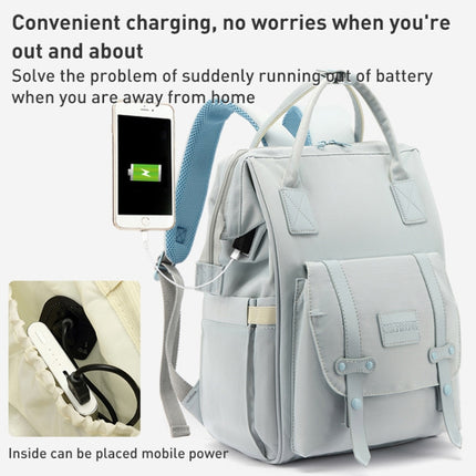 Multifunctional Mommy Bag Large Capacity Outgoing Baby Care Backpack