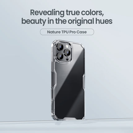 NILLKIN Ultra Clear PC + TPU Phone Case, For iPhone 16 Pro Max, For iPhone 16 Pro, For iPhone 16 Plus