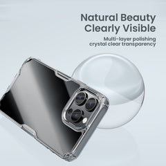 NILLKIN Ultra Clear PC + TPU Phone Case, For iPhone 16 Pro Max, For iPhone 16 Pro, For iPhone 16 Plus, For iPhone 15 Pro Max, For iPhone 15 Pro, For iPhone 15