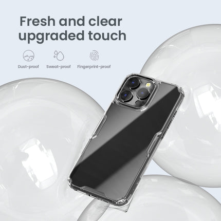 NILLKIN Ultra Clear PC + TPU Phone Case, For iPhone 16 Pro Max, For iPhone 16 Pro, For iPhone 16 Plus
